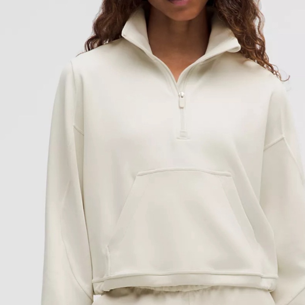 Lulu butter soft half zip